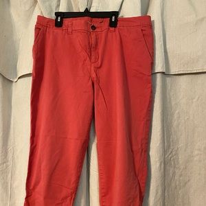 Rose khakis - open to reasonable offers.